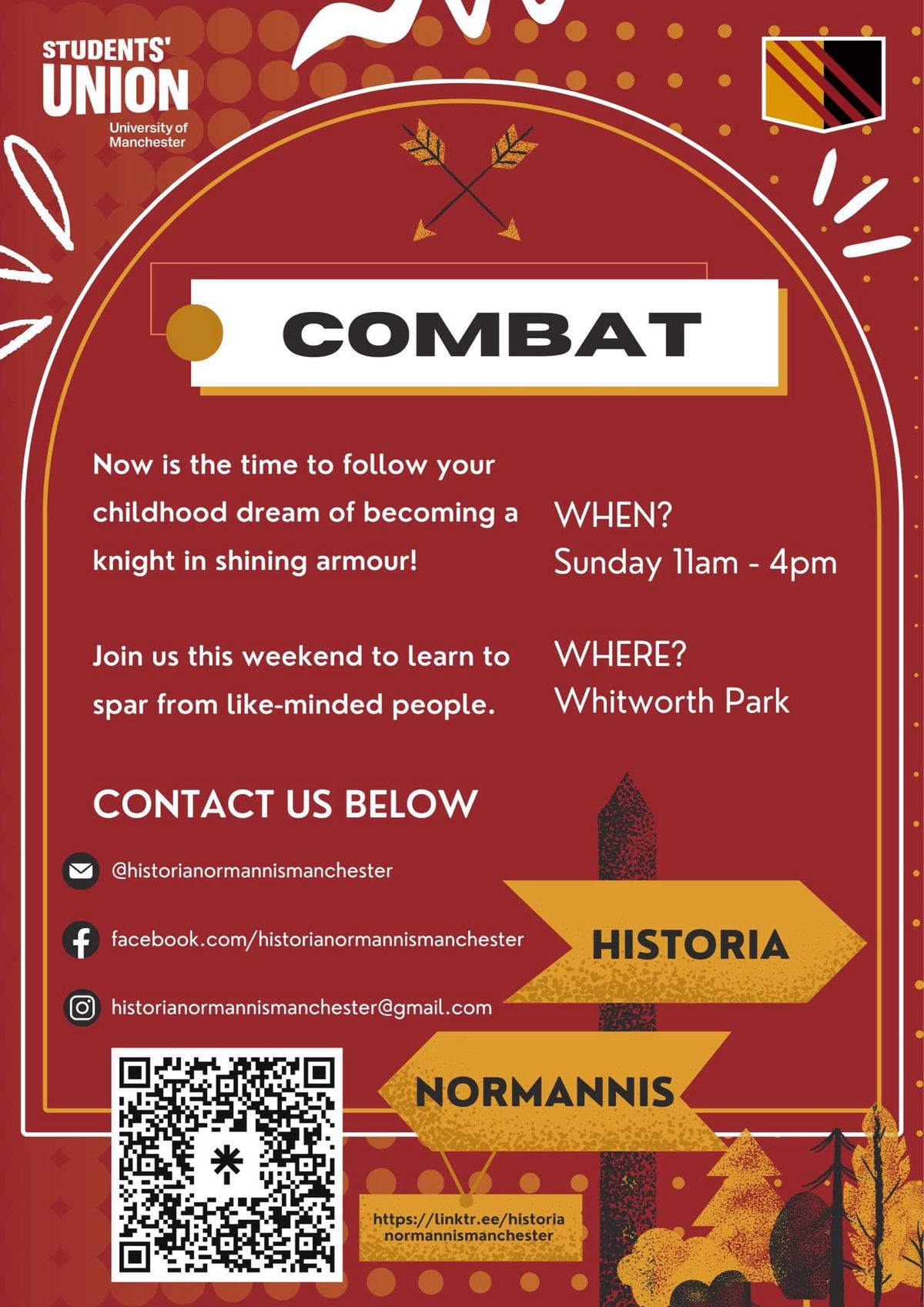 Medieval Combat Taster Session