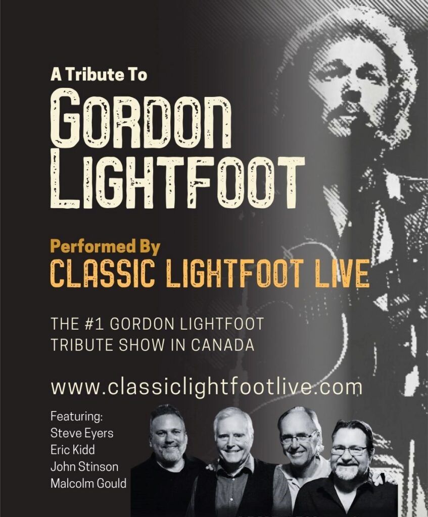 Classic Lightfoot Live at Meaford Hall Arts And Cultural Centre