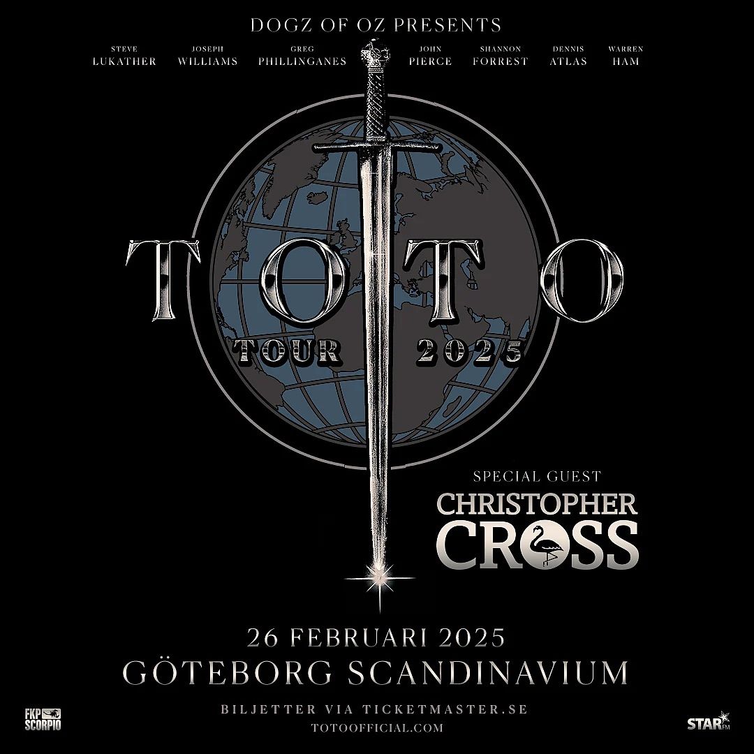 F\u00f6r och Efterfest TOTO Scandinavium 