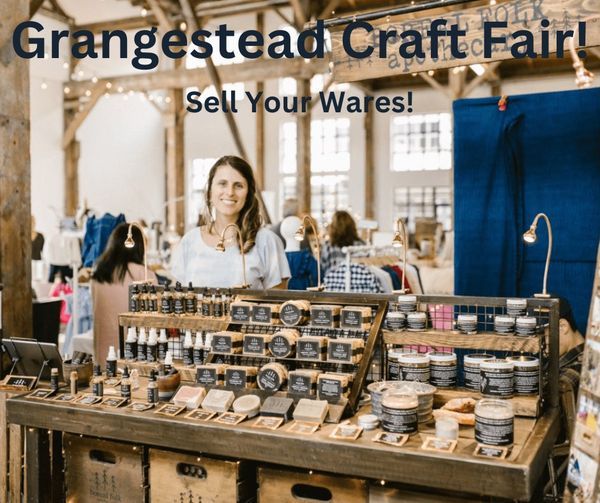 Grangestead Craft Fair, Anderson Grange, Redding, 12 November 2022