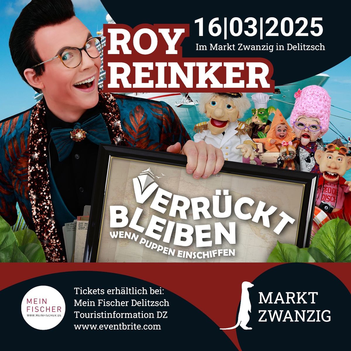 Roy Reinker- Verr\u00fcckt Bleiben 