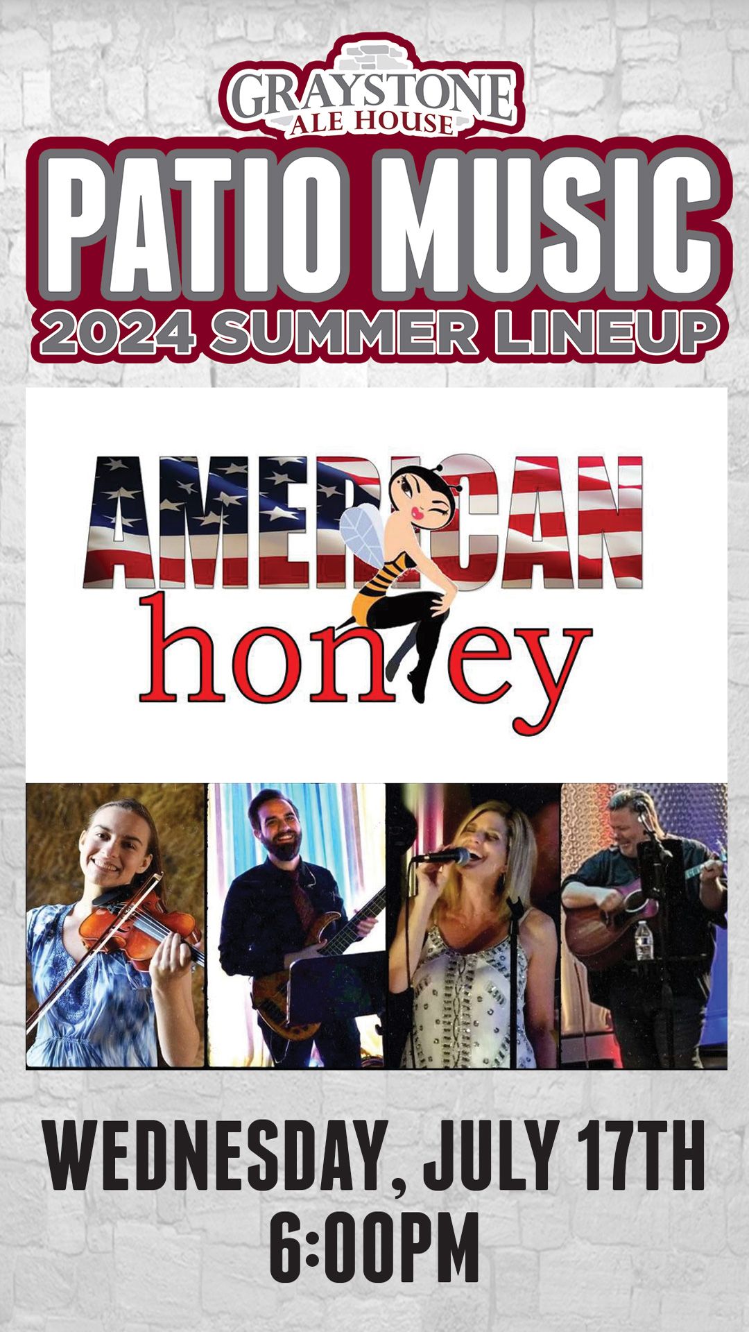 Live Music - American Honey