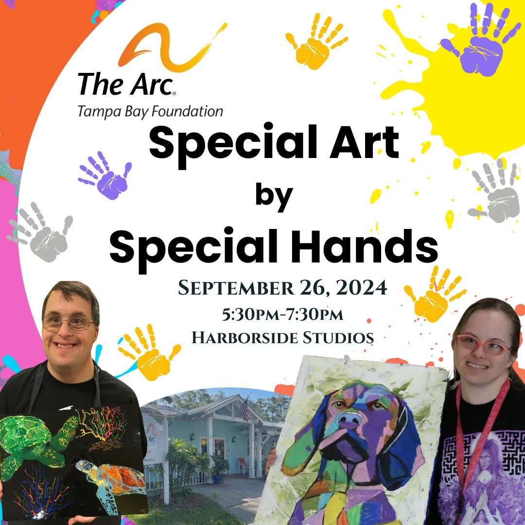 Special Art by Special Hands