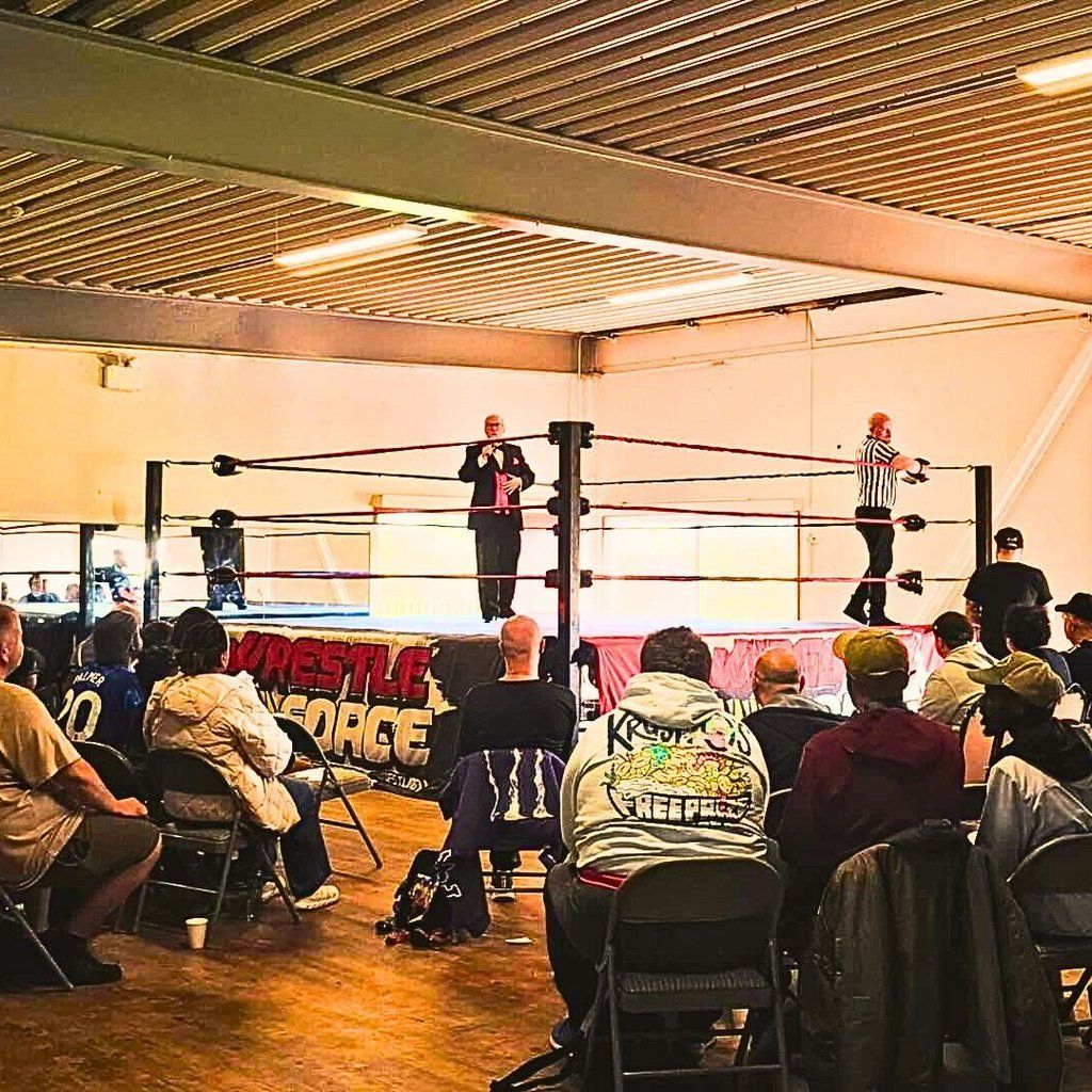 Live Wrestling in Ilford!