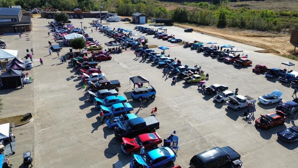 Cars and Coffee At Big 5 Tire Longview 