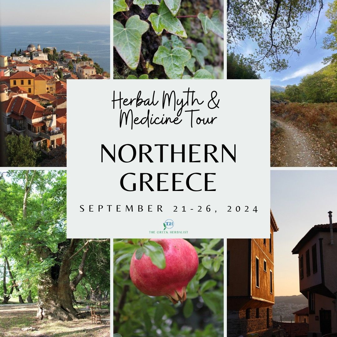 Herbal Myth & Medicine Tour in Northern Greece