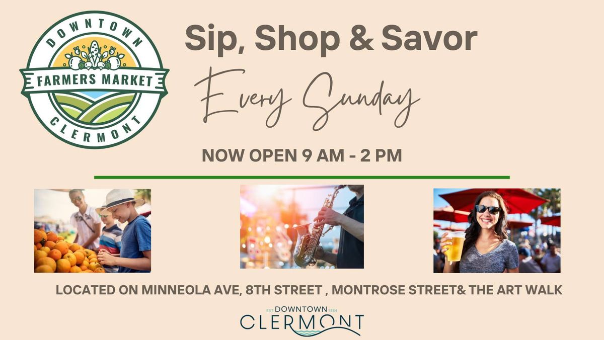 Downtown Clermont Farmers Market