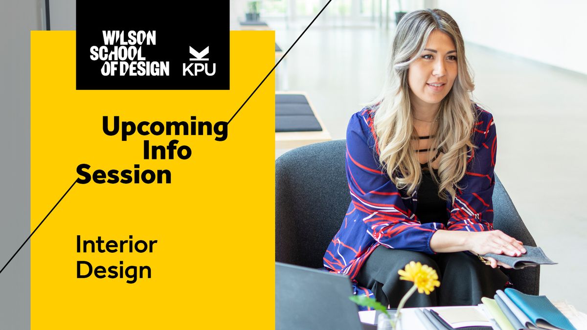 Creative Connections 2024 | Interior Design Information Session