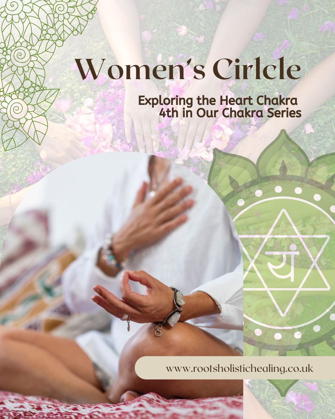 Women's Circle - The Chakra Series 