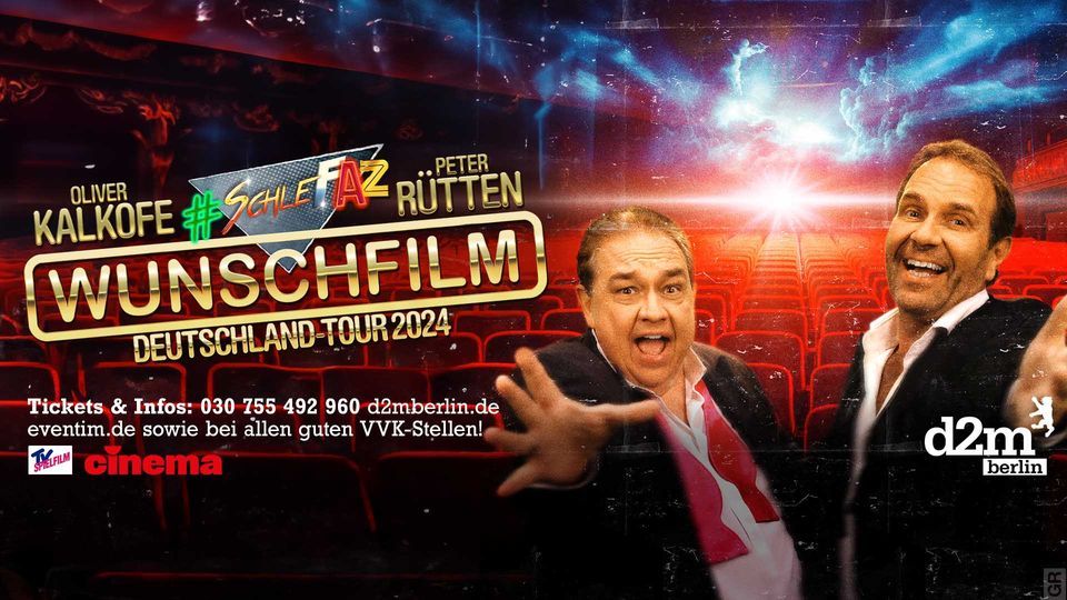SchleFaZ - Wunschfilm-Deutschland-Tour 2024