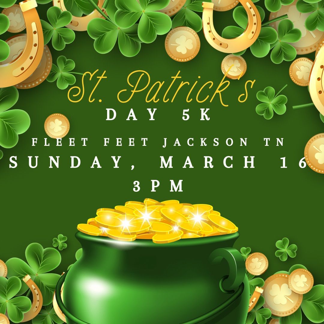 2025 St Patrick\u2019s Day 5K \u2618\ufe0f