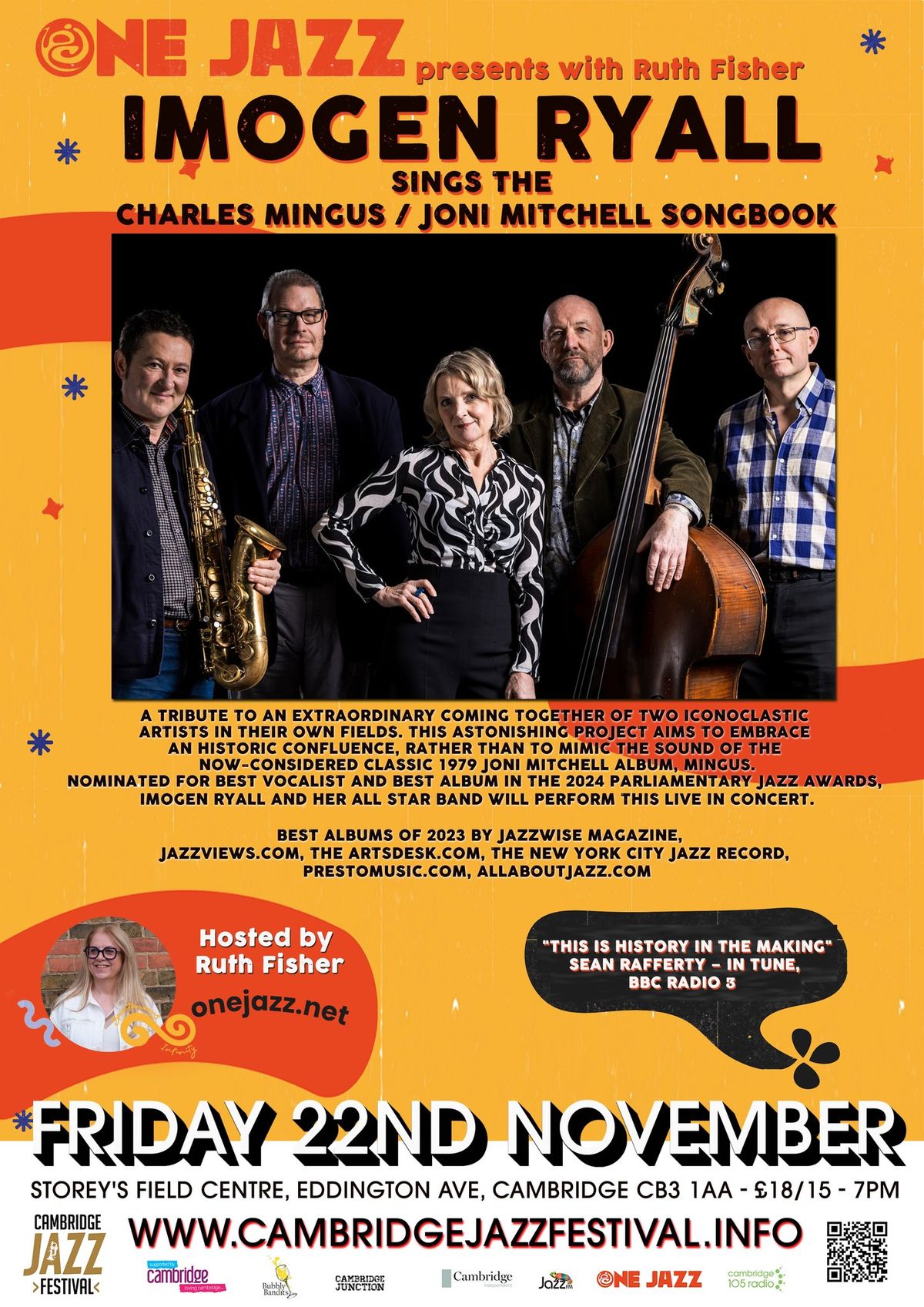 Imogen Ryall Sings the Charles Mingus \/ Joni Mitchell Songbook