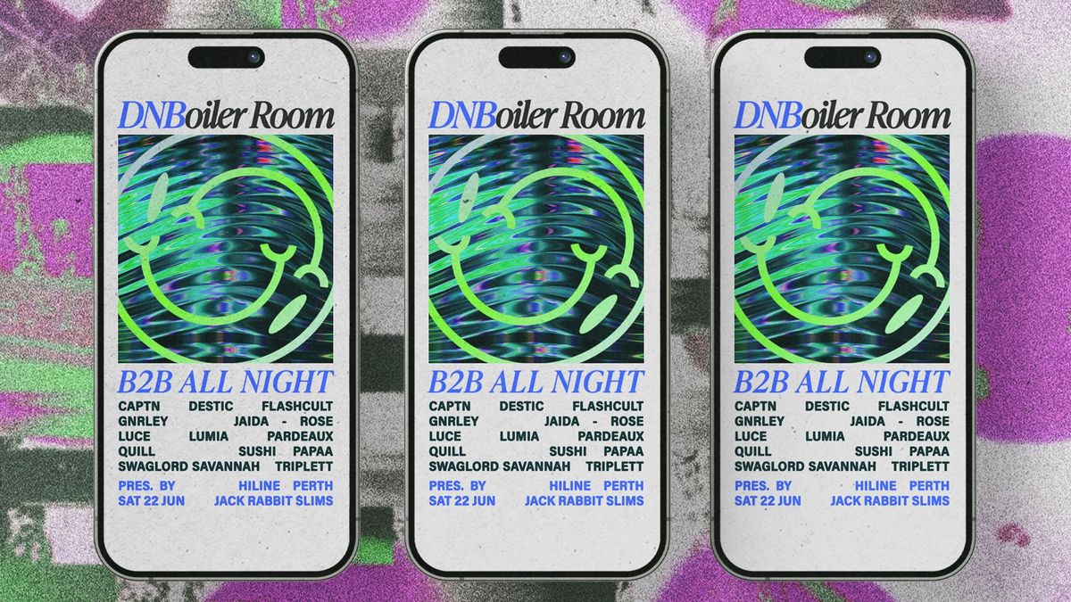 HILINE | DnBoiler Room - B2B All Night