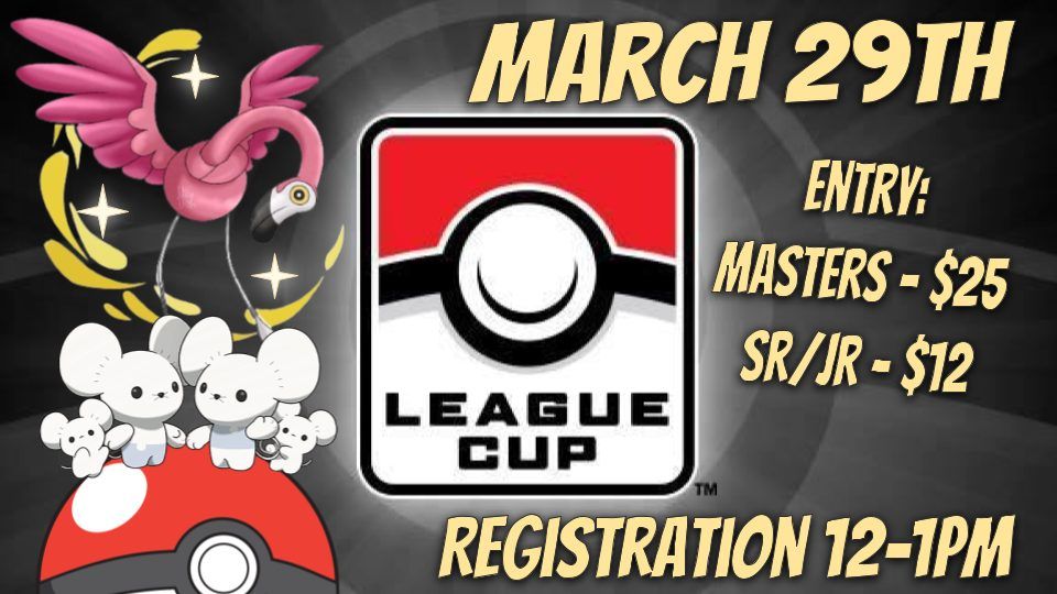 Pok\u00e9mon League Cup at Prime Time Gaming