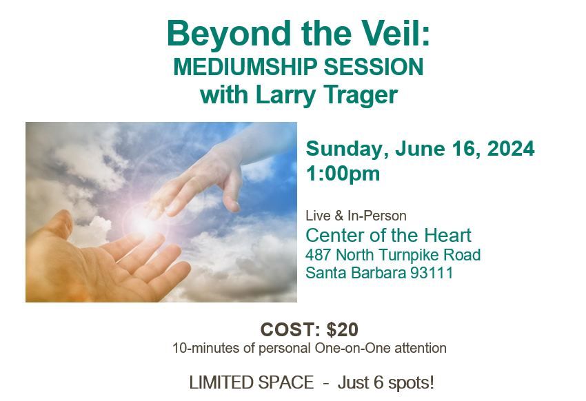 Beyond the Veil: Mediumship Session