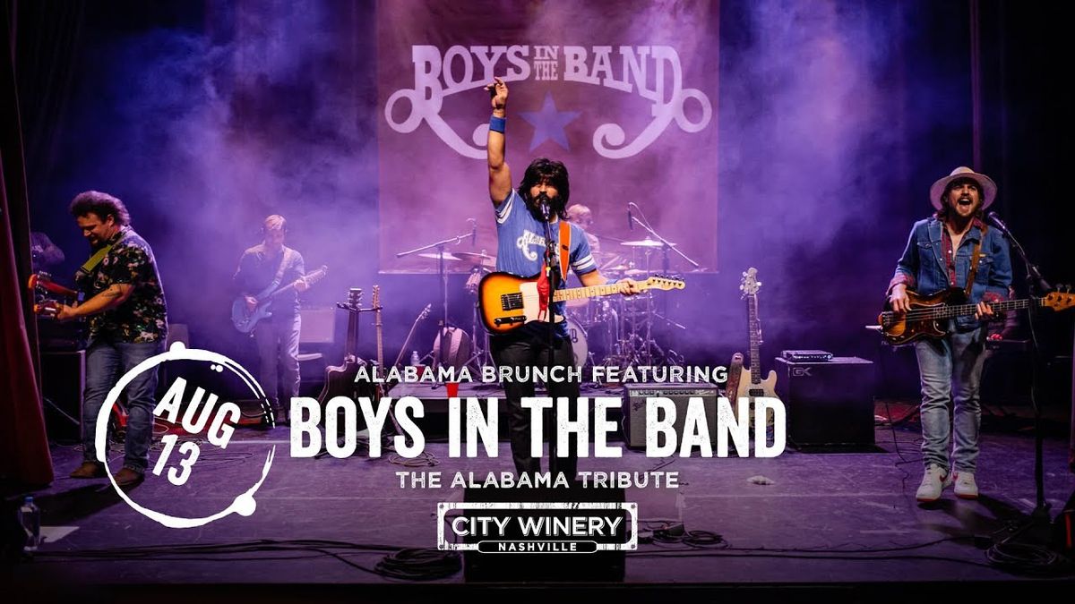 Boys in the Band - The Alabama Tribute