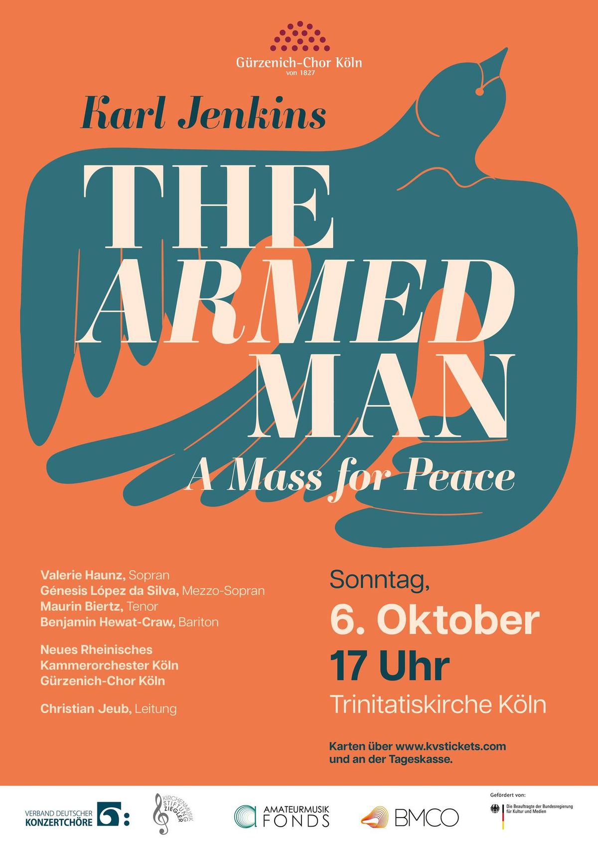 Karl Jenkins "The Armed Man - A Mass for Peace"