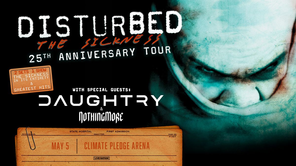 Disturbed: The Sickness 25th Anniversary Tour