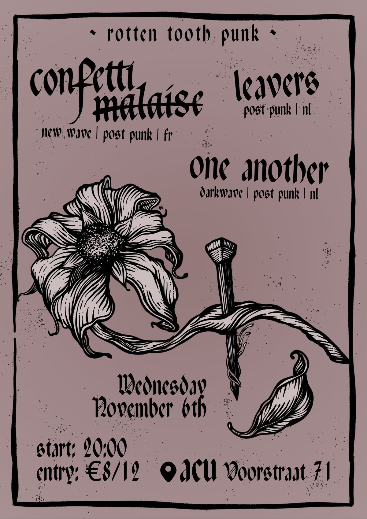 Punk Wave: Confetti Malaise \/ One Another \/ Leavers