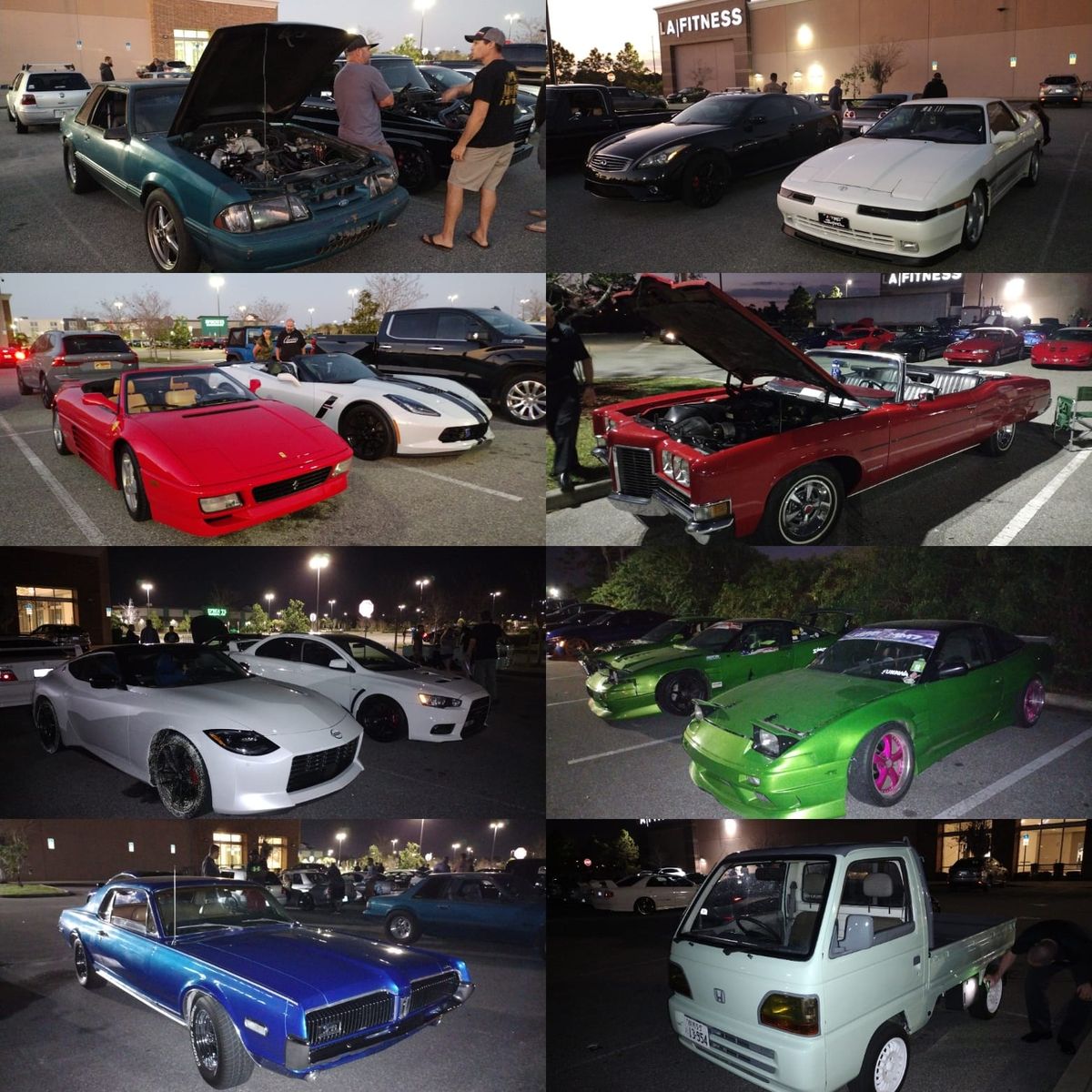 Palm Bay Hooters Car Meet 