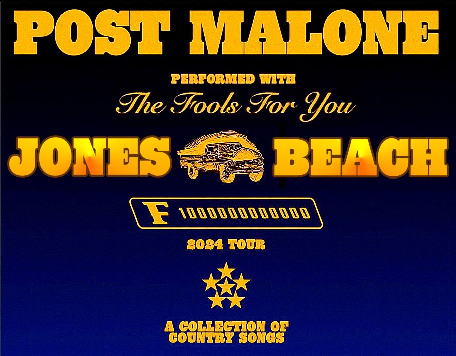 Post Malone - F-1 Trillion Tour