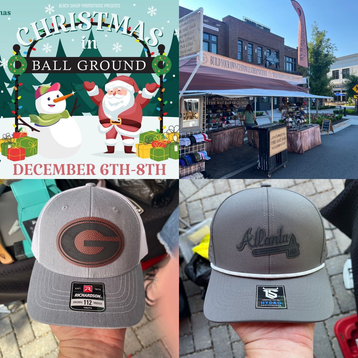 Christmas in Ballground \/ The Hat Bar of GA