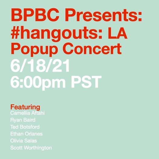 BPBC Live in LA!