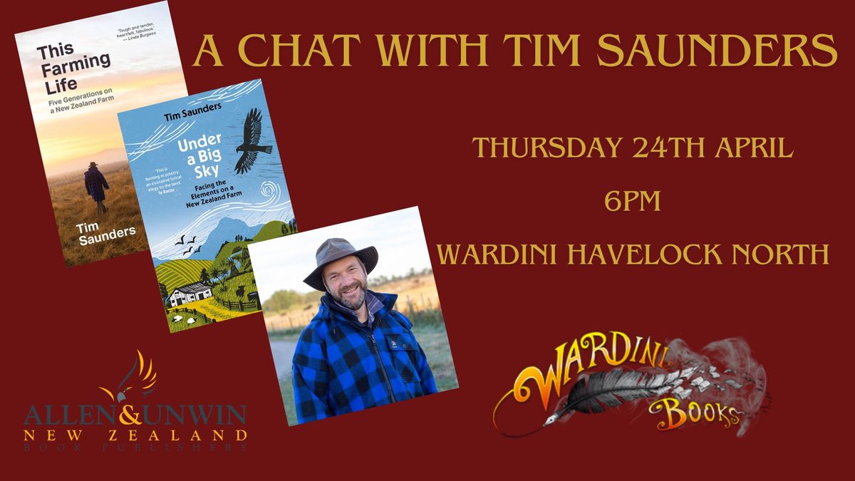 A Chat with Tim Saunders at Wardini Havelock North