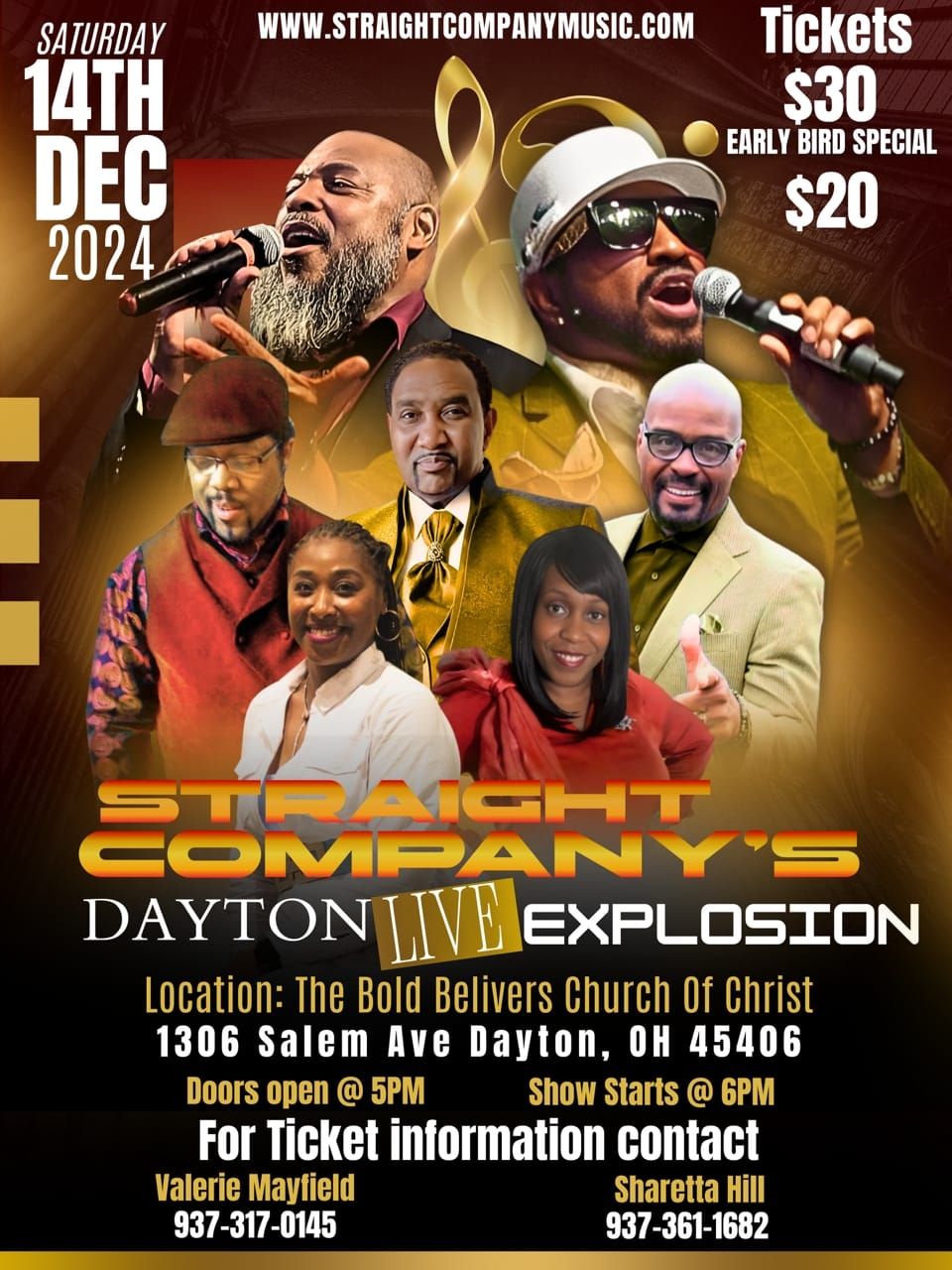 Straight Company's Dayton Live Explosion