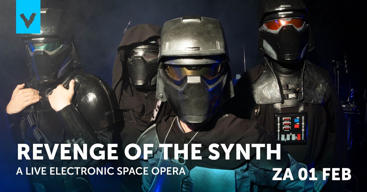 Revenge of the Synth | Poppodium Volt Sittard-Geleen