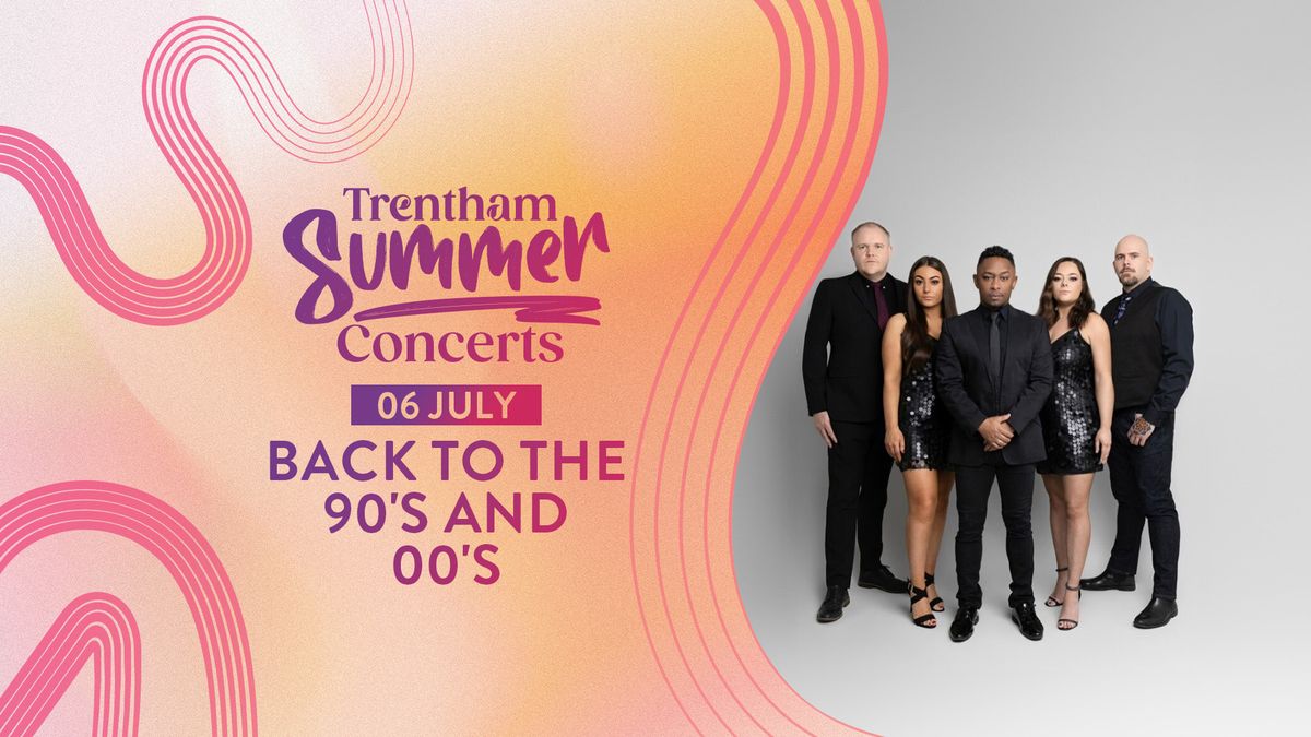 Summer Concerts 2024 - Back to the 90's and 00's