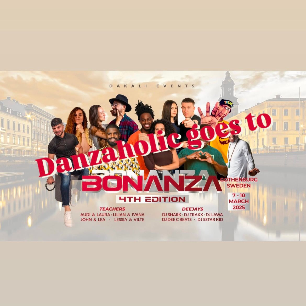 Danzaholic goes to \u00bb BONANZA \u00ab \ud83d\udca5