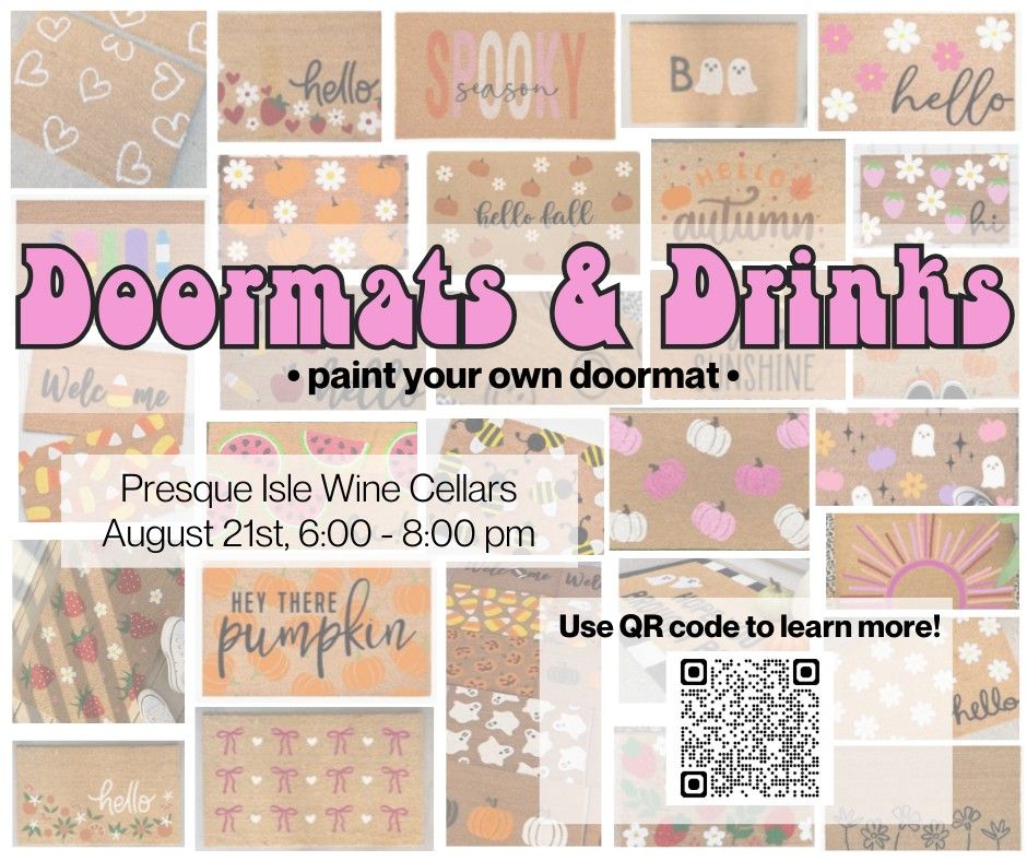 Doormats & Drinks