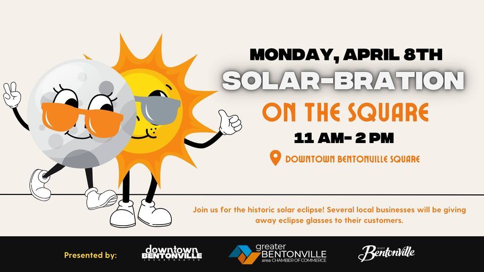Downtown Bentonville's Solar-Bration on the Square!