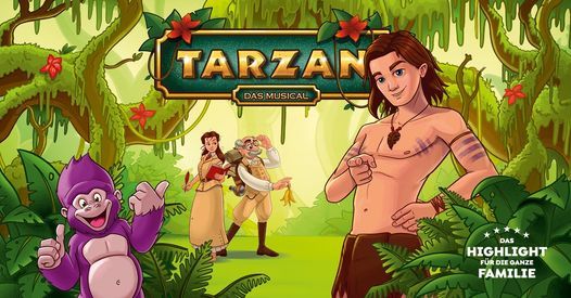 Tarzan - das Musical in Berlin