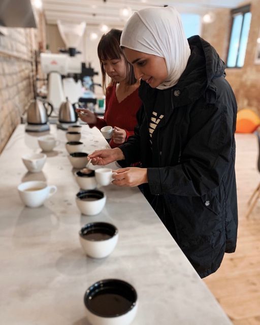 Professional barista training (ENGLISH)