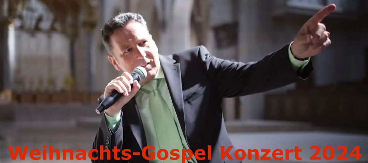 Weihnachts-Gospel Konzert in R\u00fcsselsheim