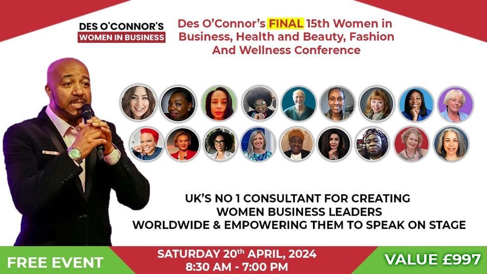 FREE  "Women in Business Final Event"