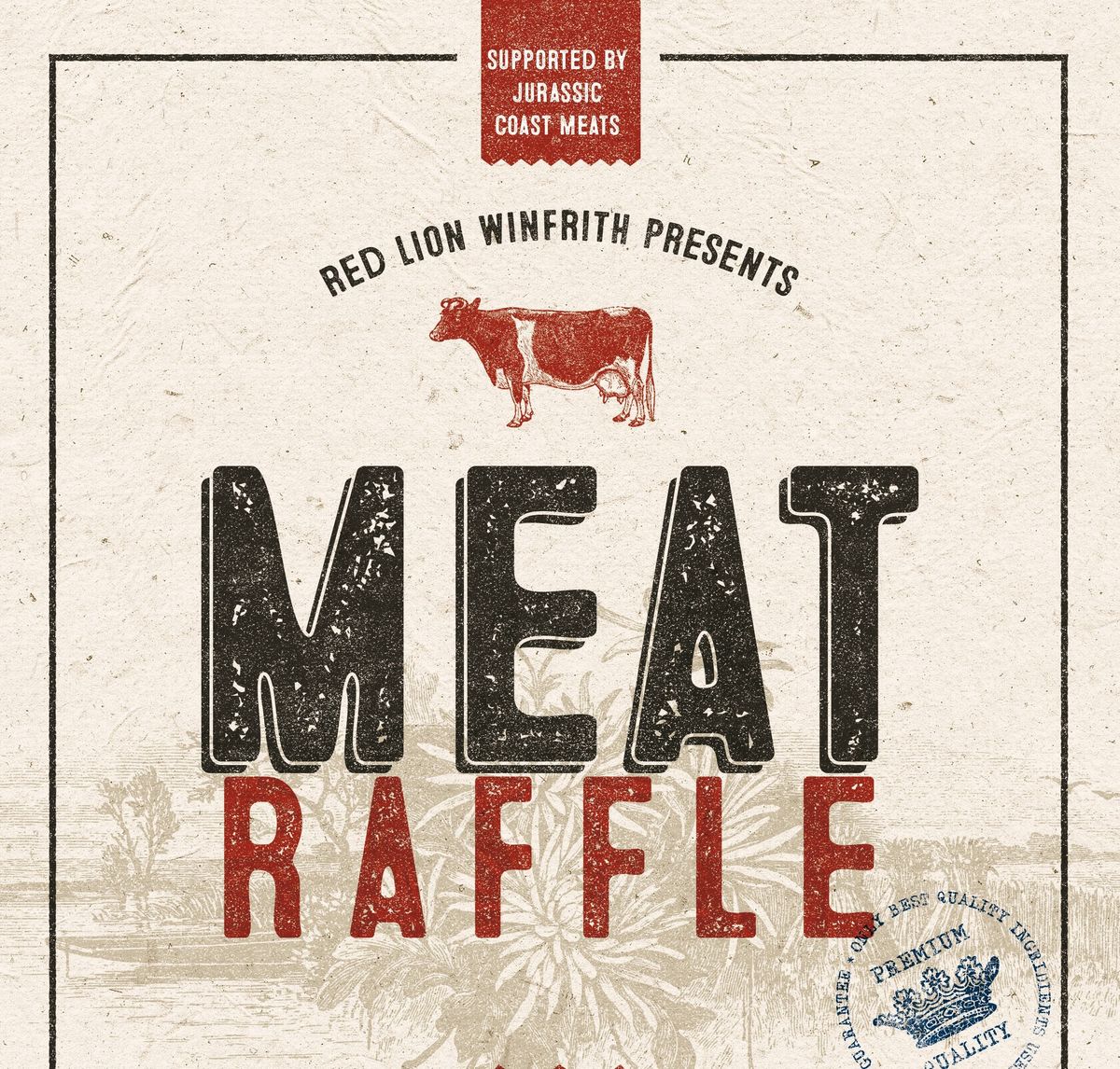 The Red Lion Meat Raffle