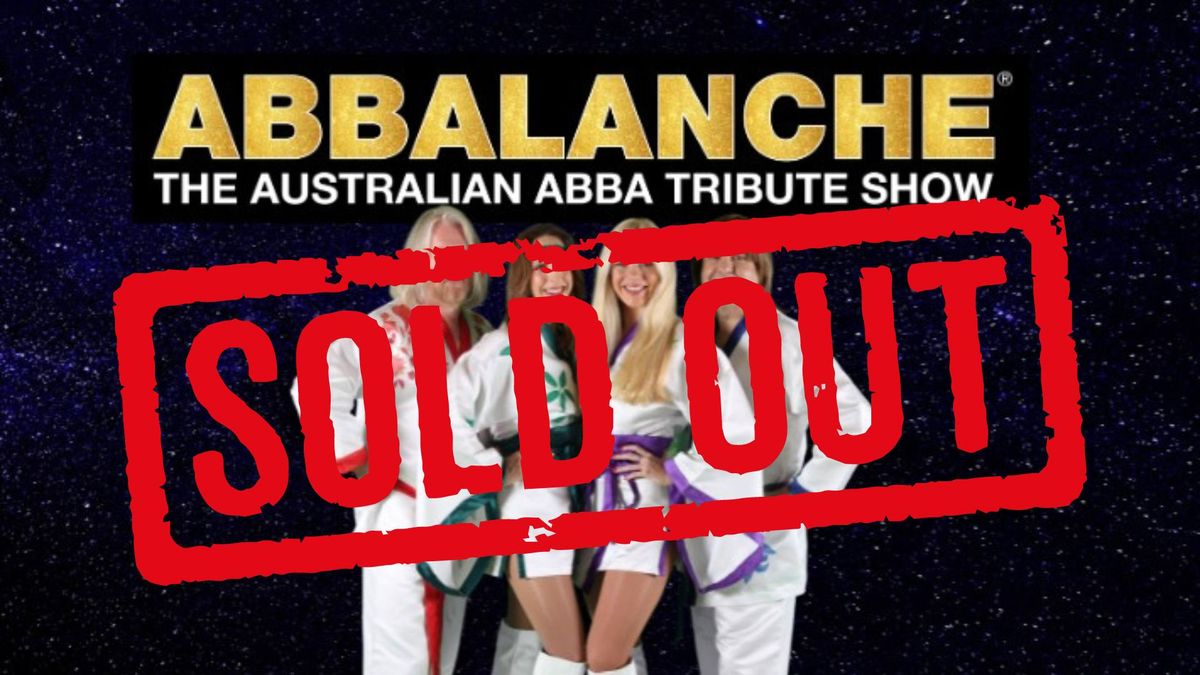 SOLD OUT Abbalanche@The Juniors Kingsford