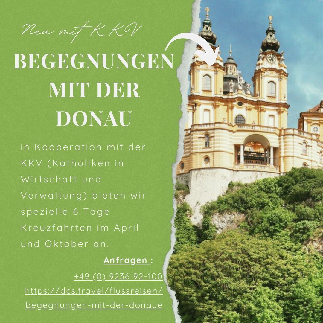 Begegnung mit der Donau 