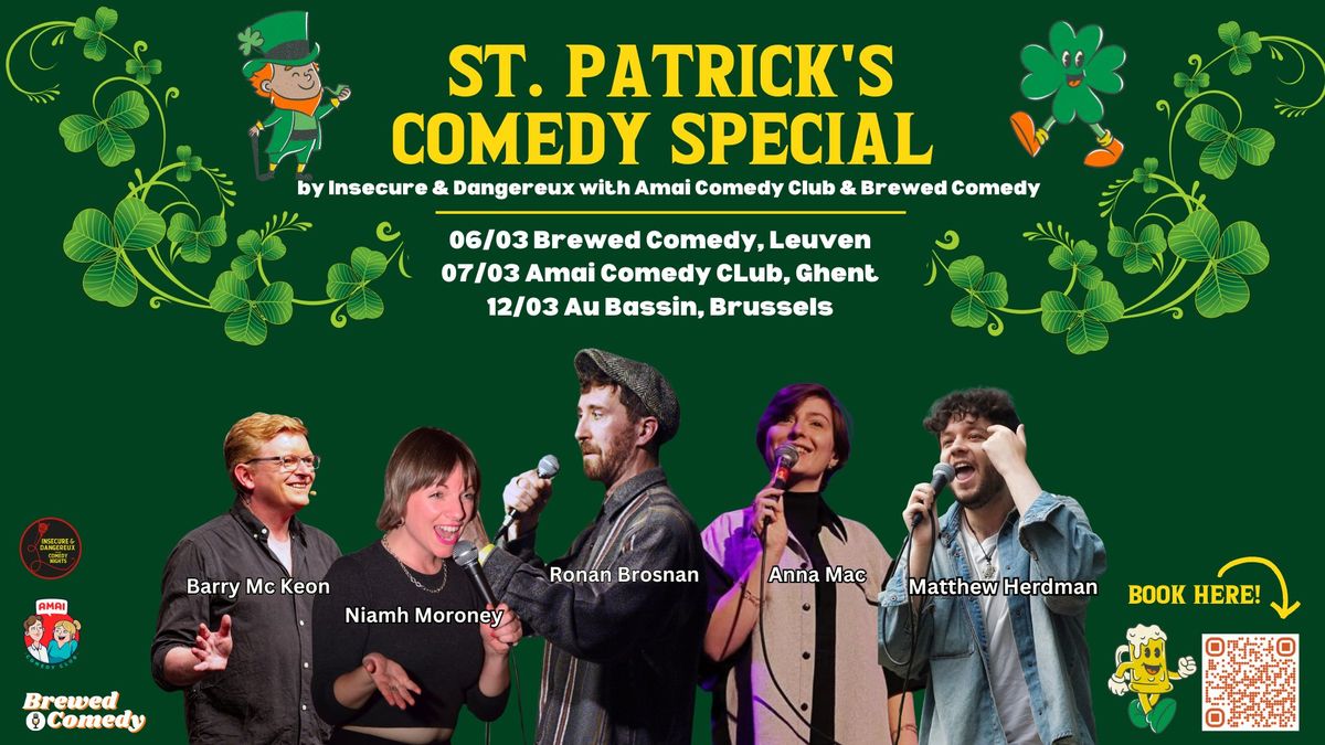 St Patricks day comedy show