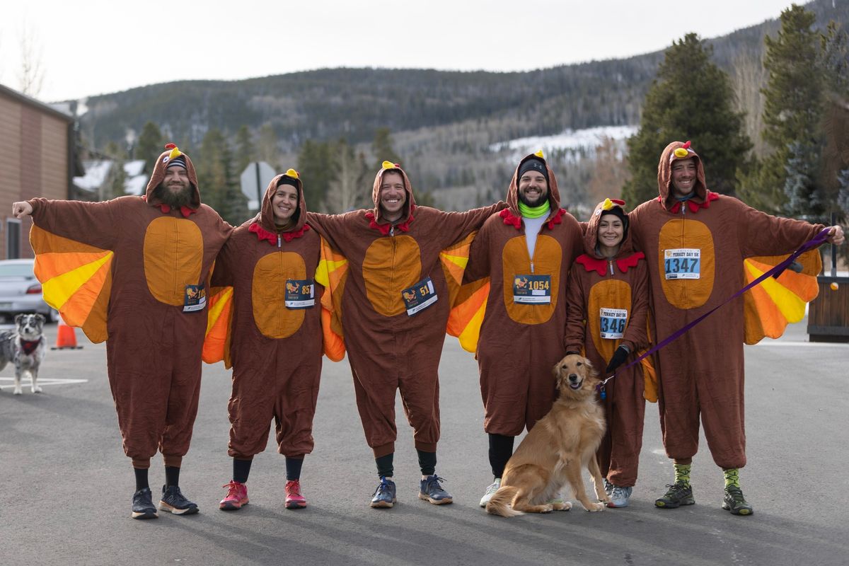 11th Annual FriscoTurkey Day 5K