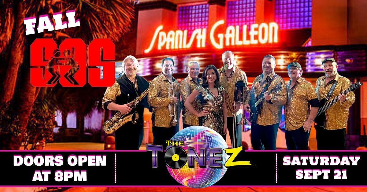 The Tonez LIVE @ Spanish Galleon Fall SOS Safari