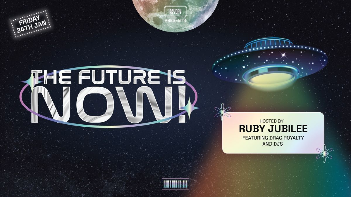 GAYDAY PRESENTS \/\/ THE FUTURE IS NOW!