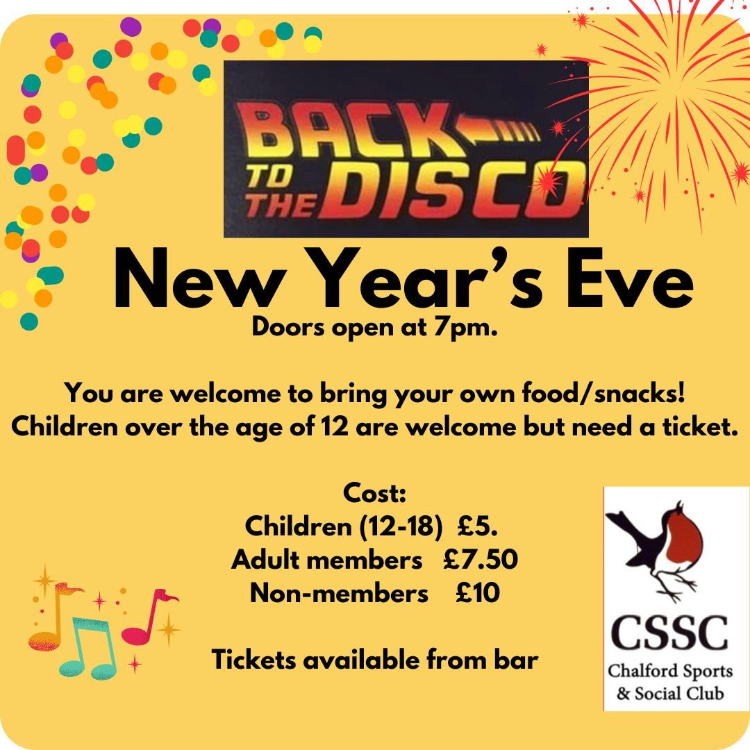 New Years Eve Disco