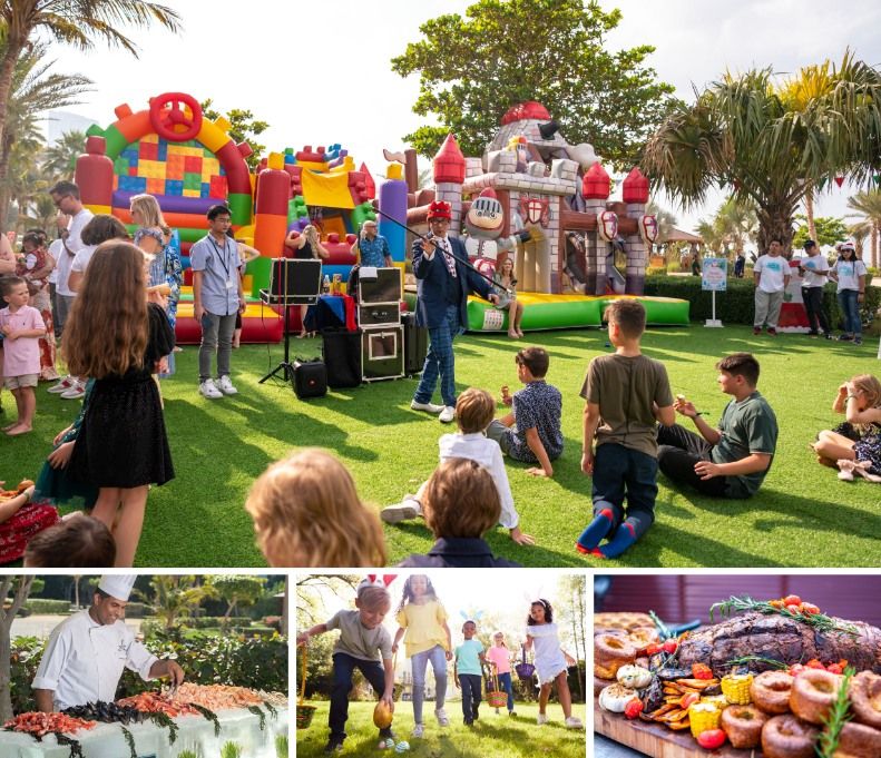 Marvellous Outdoor Easter Brunch at The RitzCarlton, Dubai, The Ritz