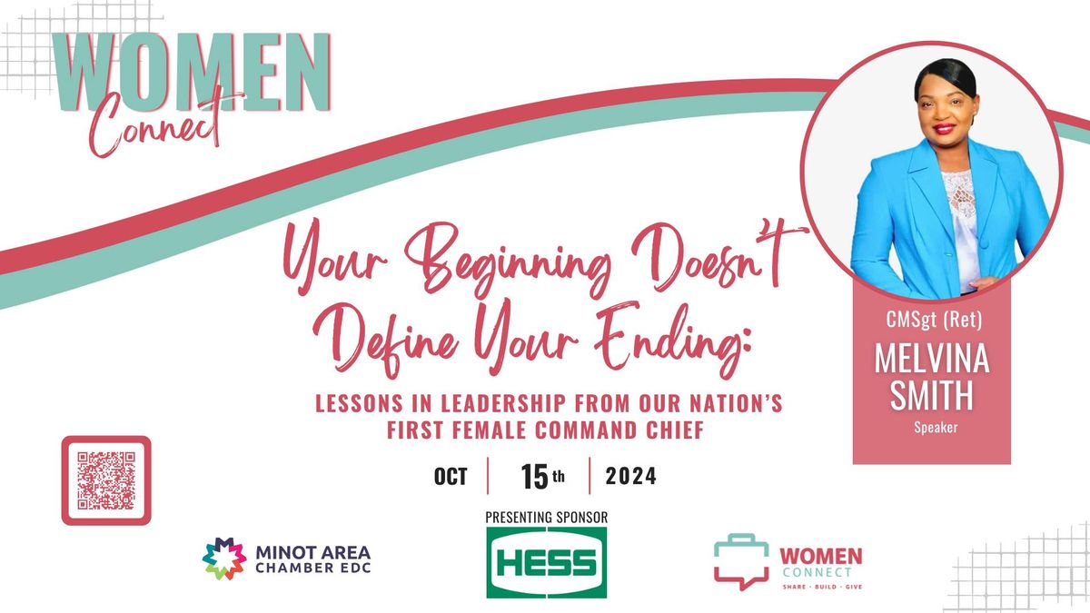 Your Beginning Doesn\u2019t Define Your Ending:  Lessons in Leadership from Our Nation\u2019s First Female Com