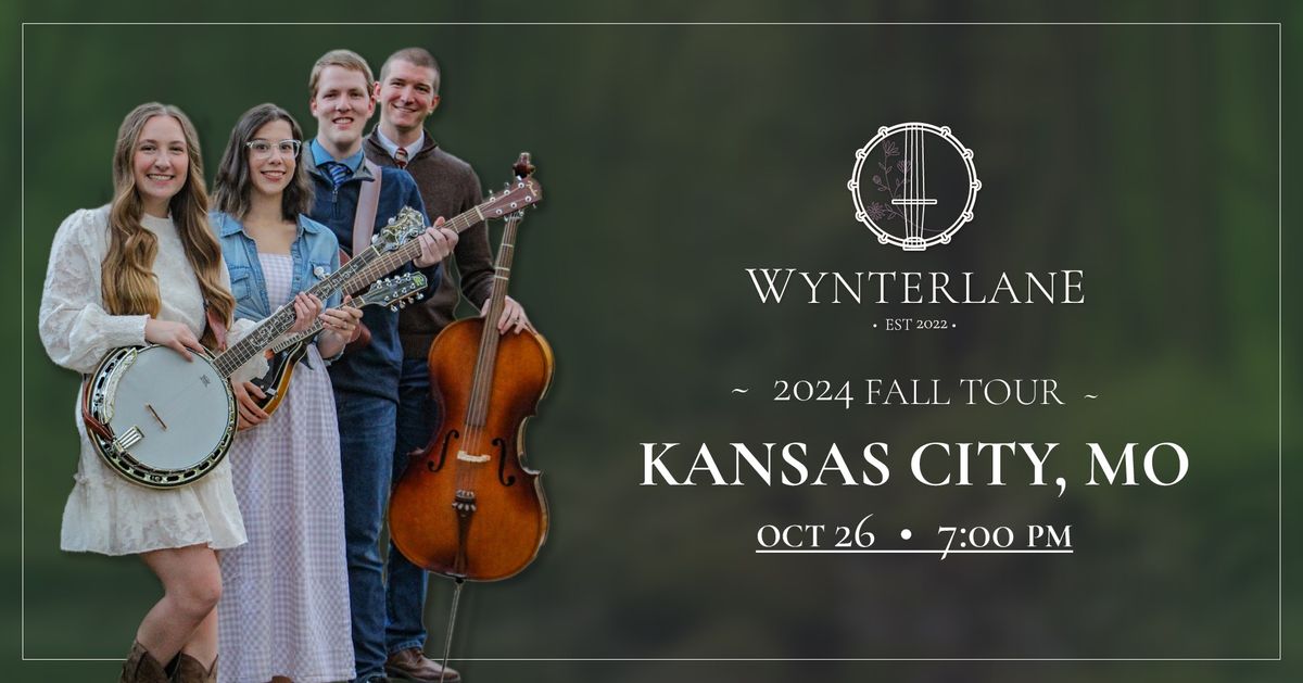 Wynterlane @ Kansas City- 2024 Fall Tour