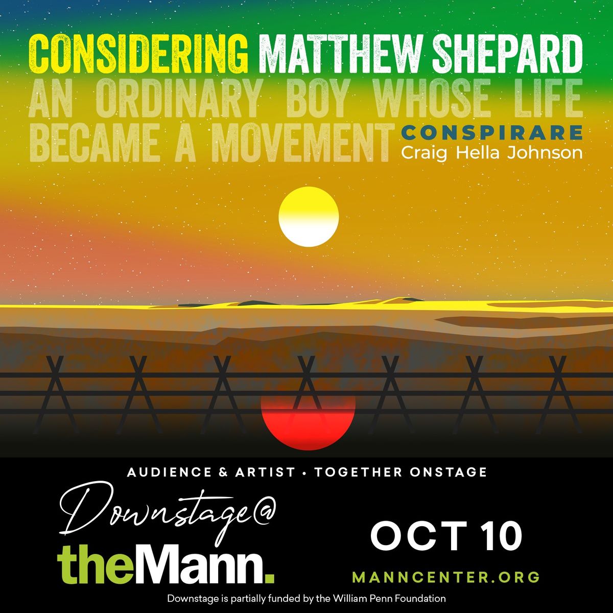 Considering Matthew Shepard